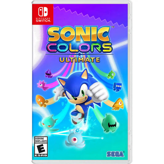Sonic Colors Ultimate Standard Edition (físico)