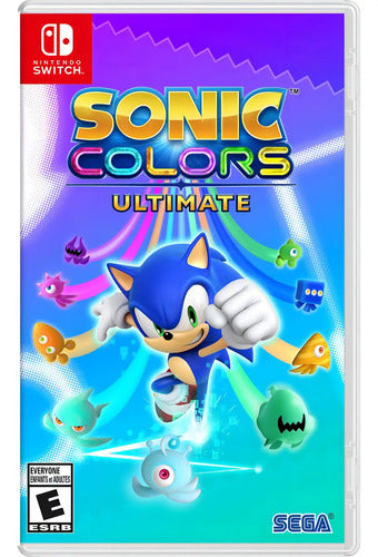 Sonic the Hedgehog Sonic Colors Ultimate Standard Edition