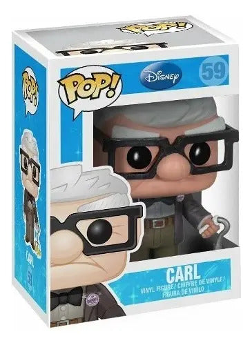 Funko Pop Carl (59) Disney Up! Una Aventura De Altura