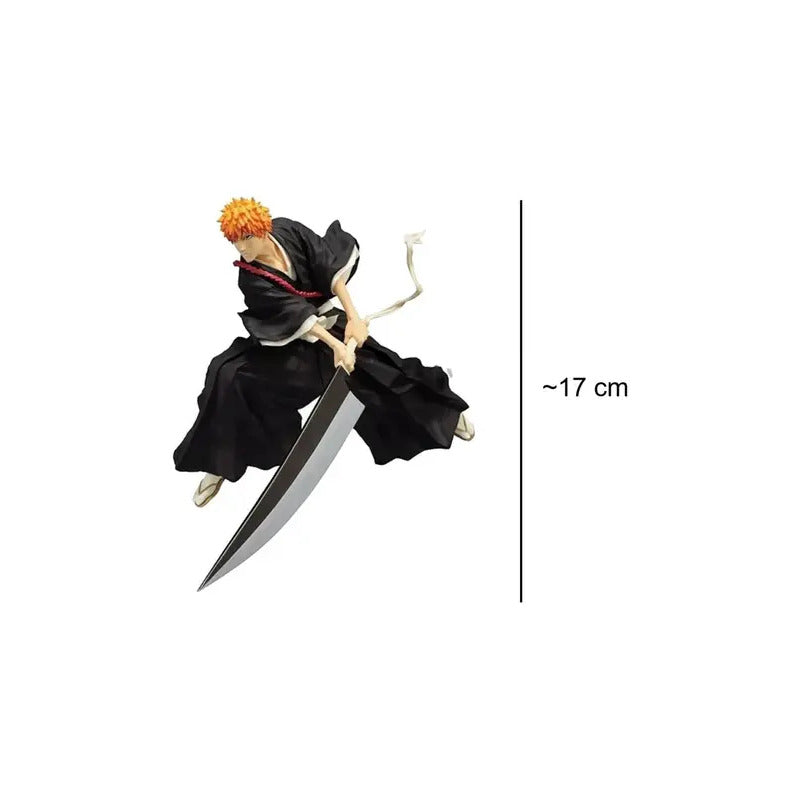Muñeca Blanqueadora Ichigo Kurosaki Soul Entred Bandai 18706