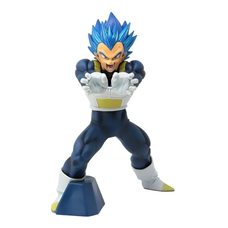Bola De Dragón Azul Super Saiyan De Vegeta Maximatic - Banpresto