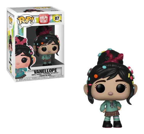¡Papá! Funko Vanellope #07 | Detona a Ralph | Demuéstralo Ralph