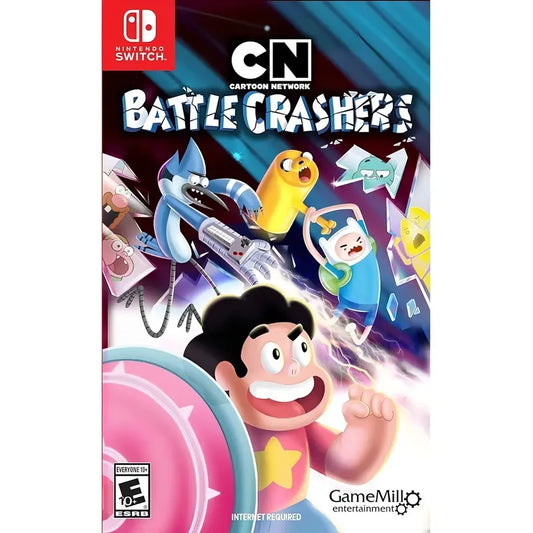 Battle Crashers Multijugador Físico Juego Nintendo Switch