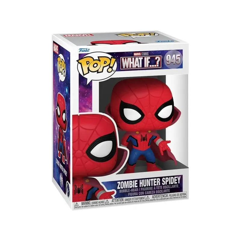 Funko What If...? - Zombie Hunter Spidey #945