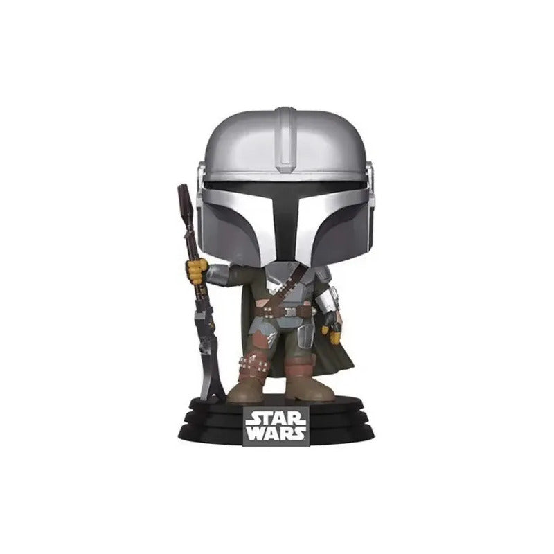 Figura De Acción The Mandalorian 42062 De Funko Pop!