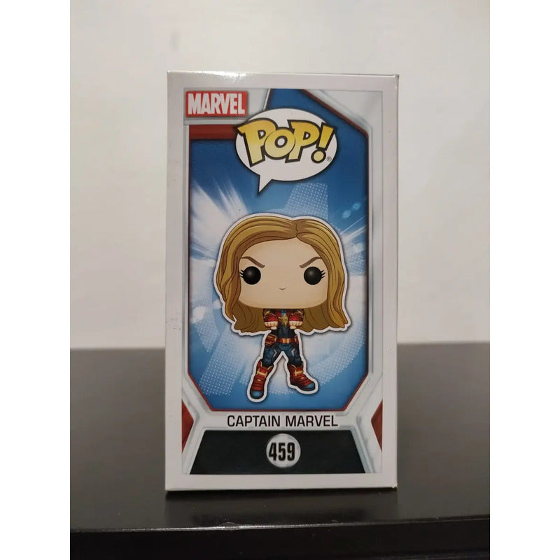 Figura Funko Pop Capitana Marvel #459 Avengers Coleccionable