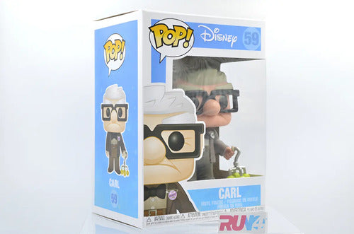 Funko Pop Carl (59) Disney Up! Una Aventura De Altura