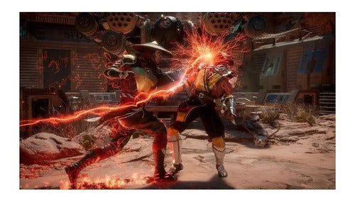 Mortal Kombat 11 Standard Edition (físico)