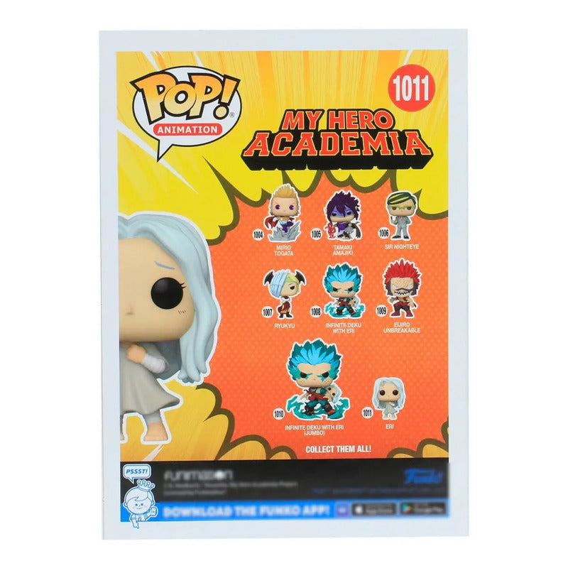 Figura Funko Pop Eri- Boku No Hero Academia