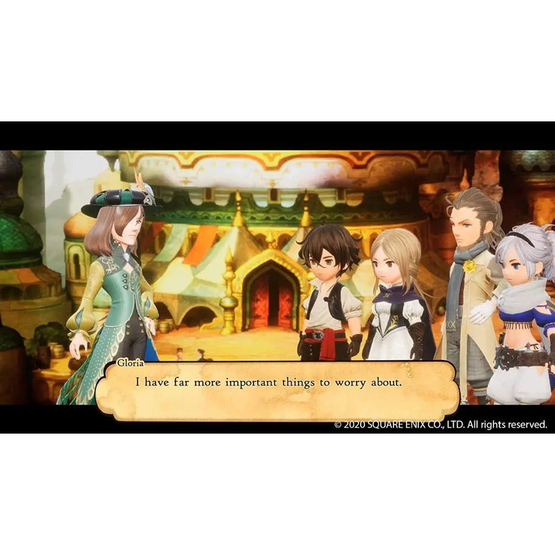 Bravely Default Ii Standard Edition (físico)