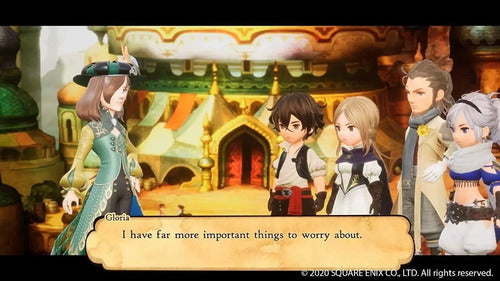 Bravely Default II Standard Edition