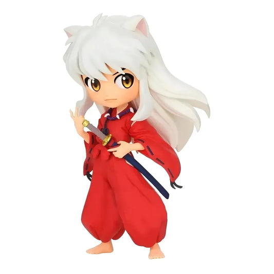 Figura Coleccionable Inuyasha De Bandai, Q Posket  14 Cm