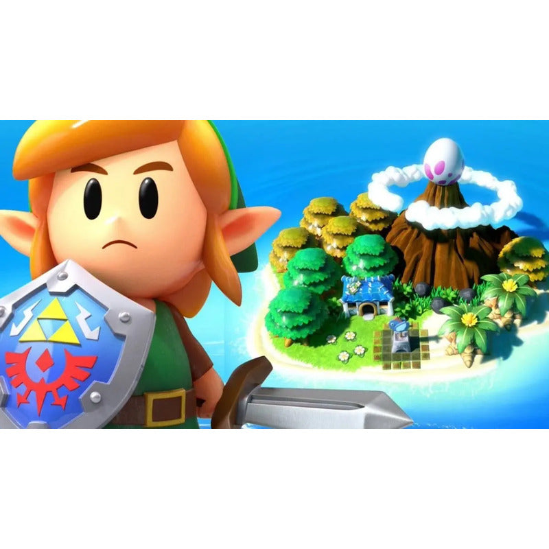 The Legend Of Zelda: Link's Awakening Standard Edition (físico)