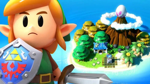 The Legend of Zelda Zelda The Legend of Zelda: Link's Awakening Standard Edition