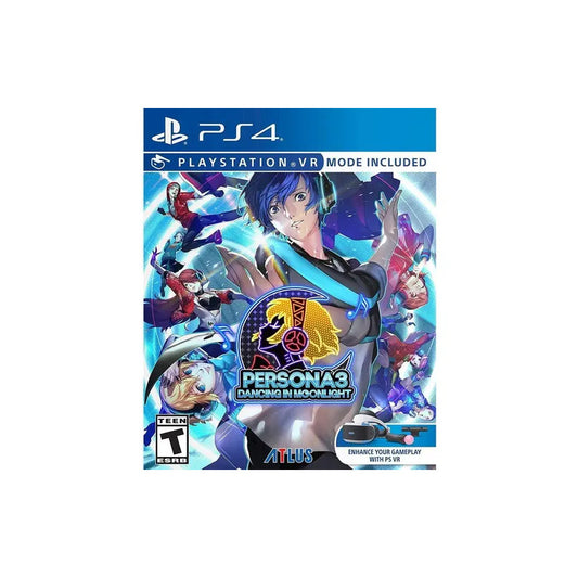 Persona 3 Dancing In Moonlight Para Ps4 Y Ps4 Vr