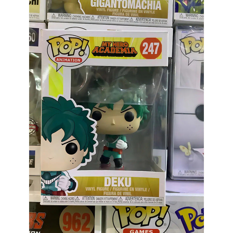 Funko Pop! Figura De Acción My Hero Academia Deku 247