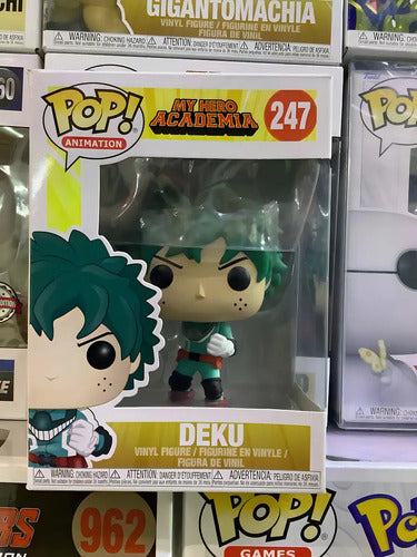 Funko Pop! Figura De Acción My Hero Academia Deku 247