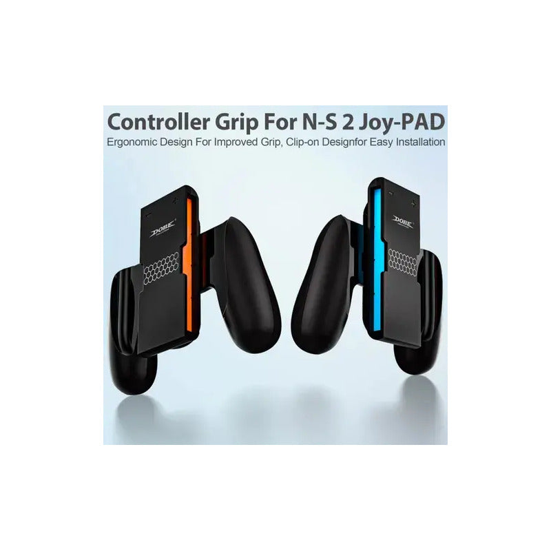 Control Grip Joy Pad Compatible Para Nintendo Switch 2 2025 Negro