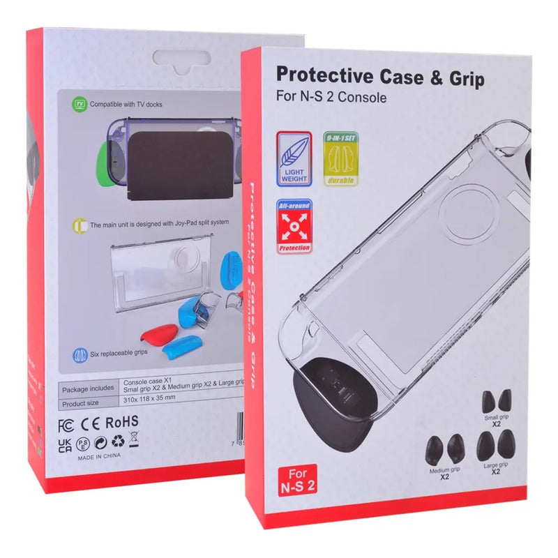 Protective Grip Case Para Nintendo Switch 2