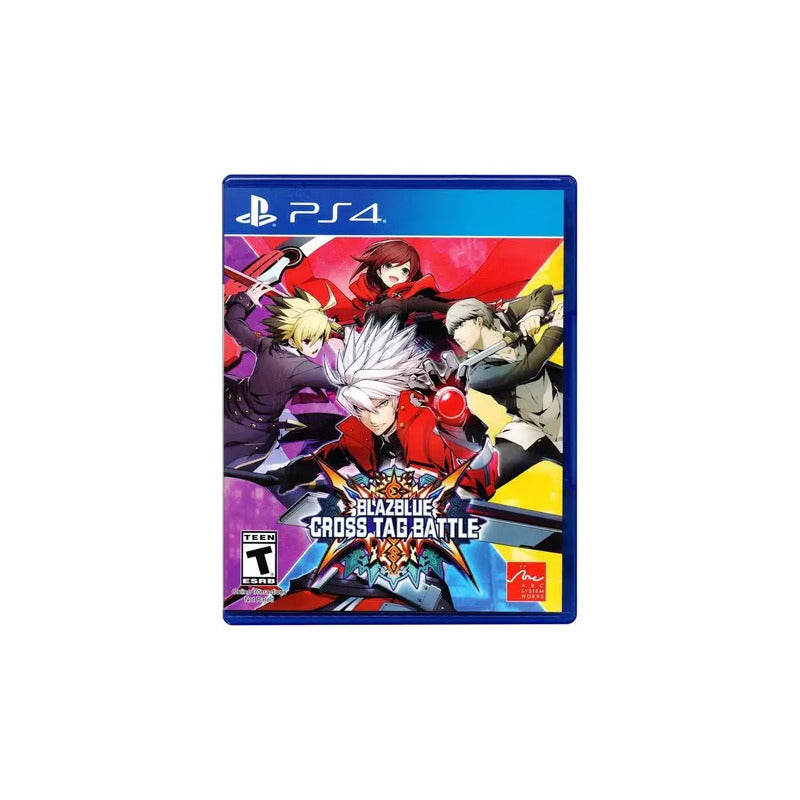 Blazblue Cross Tag Battle Playstation Ps4 Soundtrack