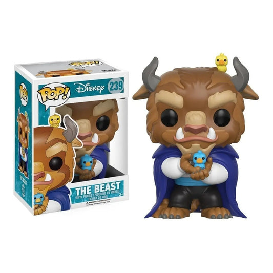 Figura De Acción The Beast Beauty & The Beast 12257 De Funko Pop!