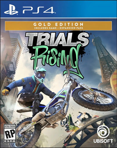 Trials Rising Gold Ed. Físico Ps4