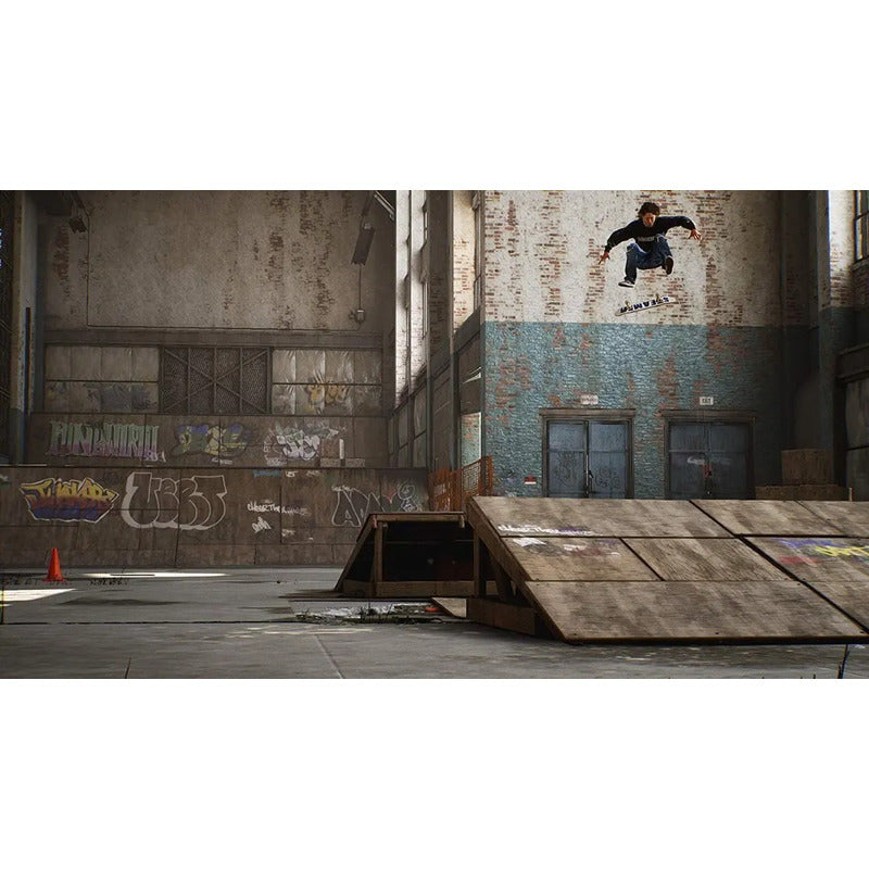 Tony Hawk's Pro Skater 1 + 2 Edición Estándar Playstation 4 (físico)