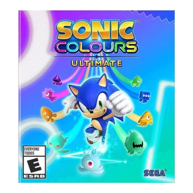 Sonic Colors Ultimate Sega - Ps4 - Físico - Rapido