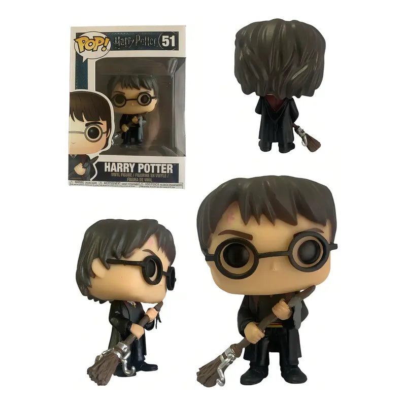 Figura De Acción Funko Pop! Harry Potter Con Firebolt