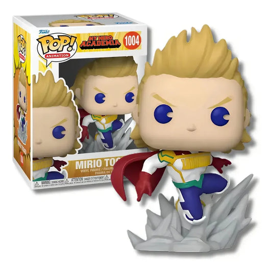 Funko Pop Animation Mirio Togata #1004 My Hero Academia