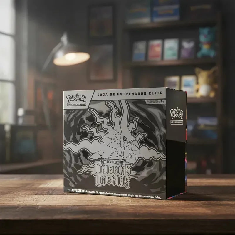 Pokemon Tcg - Pitch Black - Elite Trainer Box Español Varias Cartas
