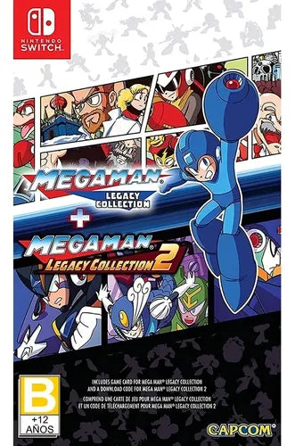 Nintendo Mega Man Legacy Collection 1 + 2