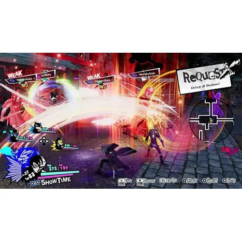 Persona 5 Strikers - Standard Edition - Nintendo Switch -nsw