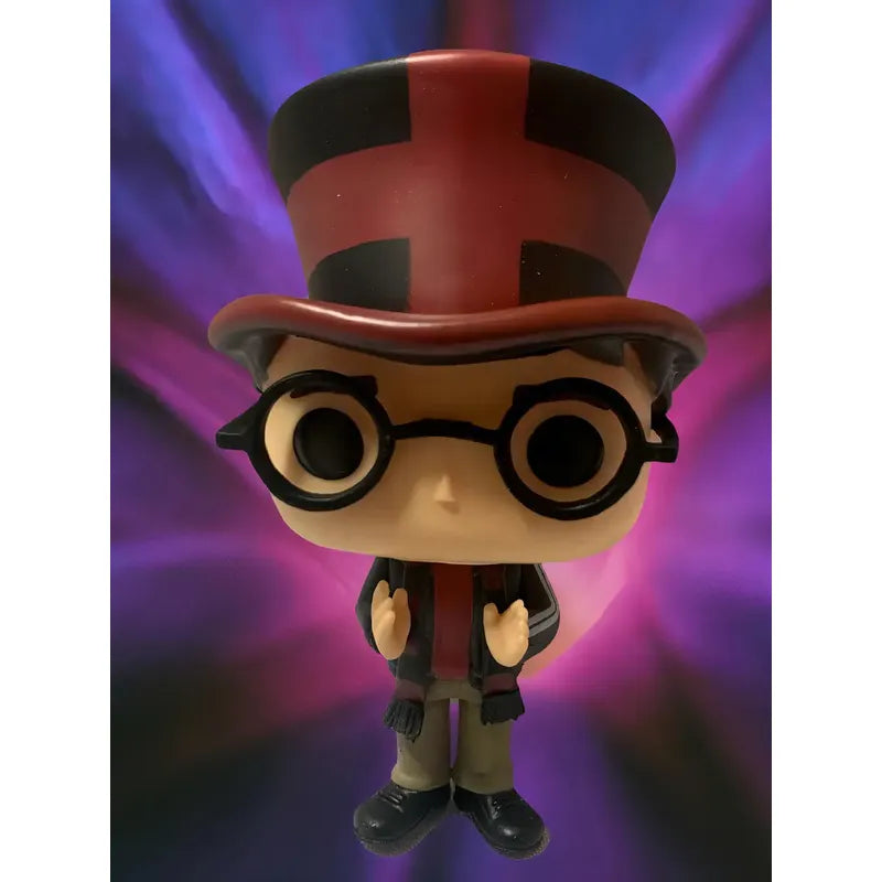 Figura De Acción Funko Pop! Harry Potter Con Firebolt