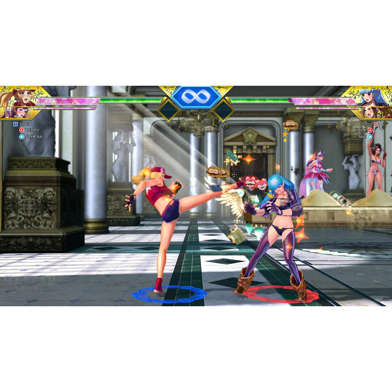 Snk Heroines Tag Team Frenzy Nintendo Switch Nuevo Sellado