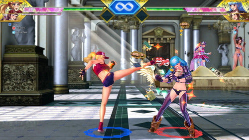 Snk Heroines Tag Team Frenzy Nintendo Switch