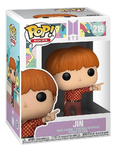 Funko Pop Rocks: Bts: Dynamite - Jin