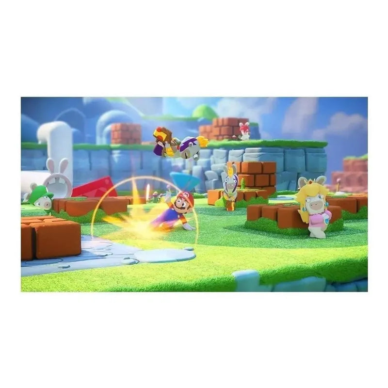 Mario + Rabbids Kingdom Battle Edición Estándar (físico)