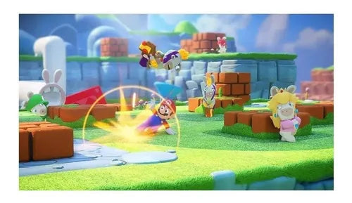 Mario + Rabbids Kingdom Battle Standard Edition (físico)