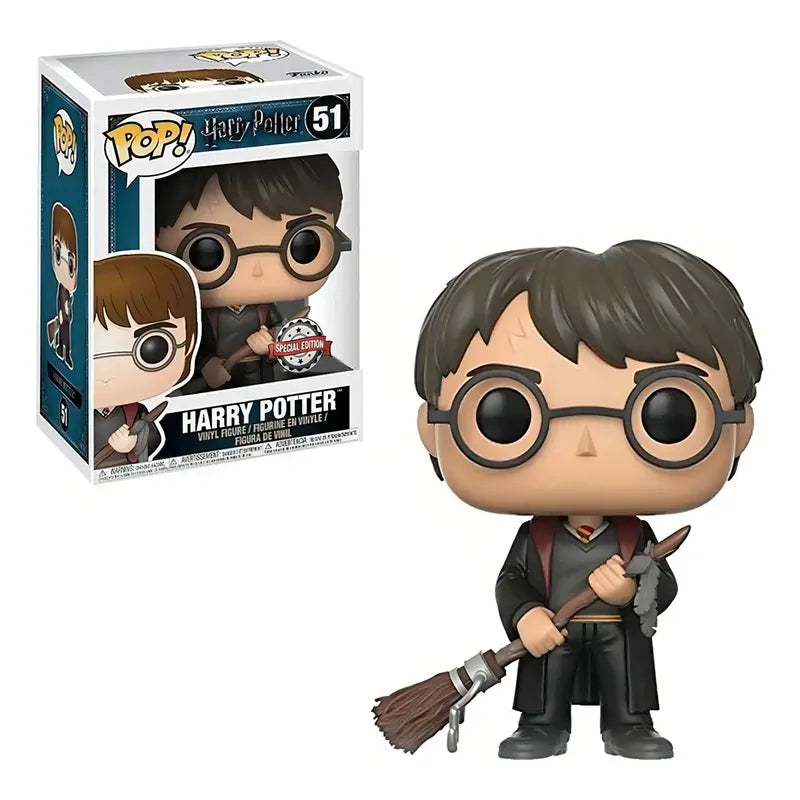 Figura De Acción Funko Pop! Harry Potter Con Firebolt