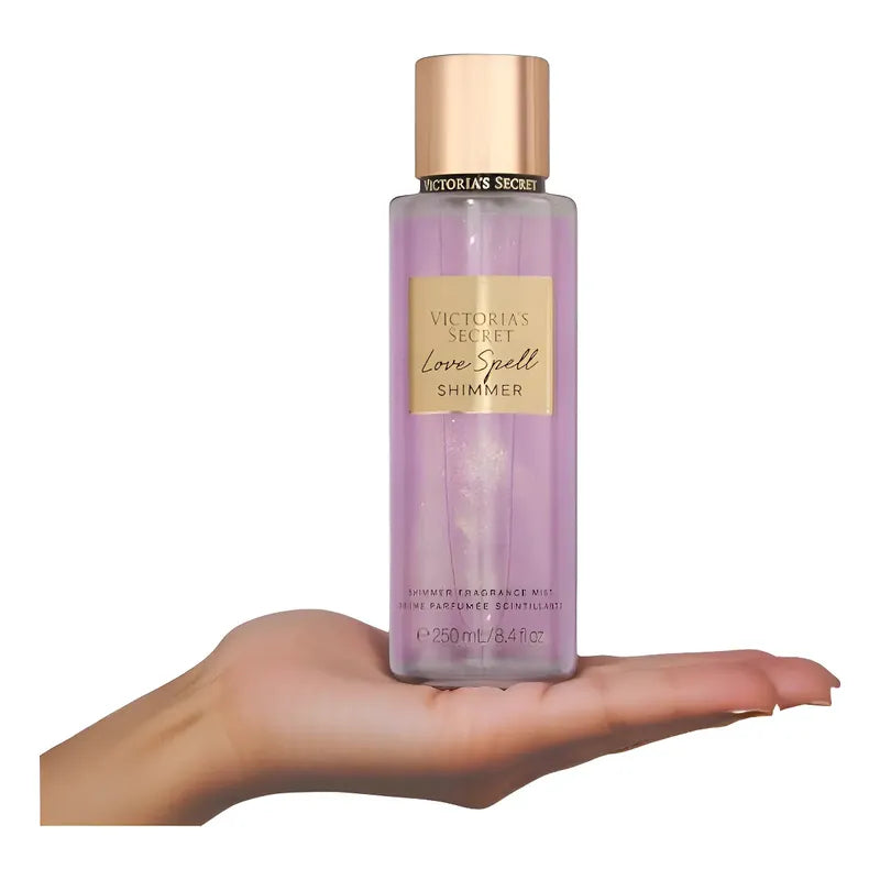 Shimmer Body Mist Victoria's Secret Love Spell 250ml Spray Floral