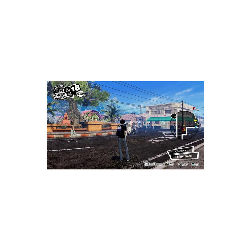 Persona 5 Strikers - Standard Edition - Nintendo Switch -nsw