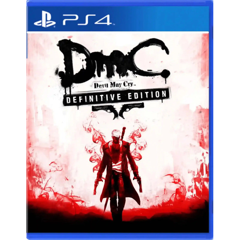 Devil May Cry Dmc Definitive Edition Ps4