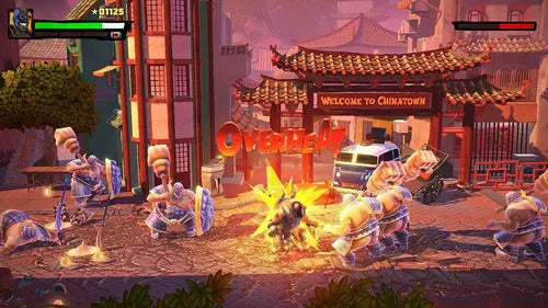 Ps4 Shaq Fu A Legend Reborn