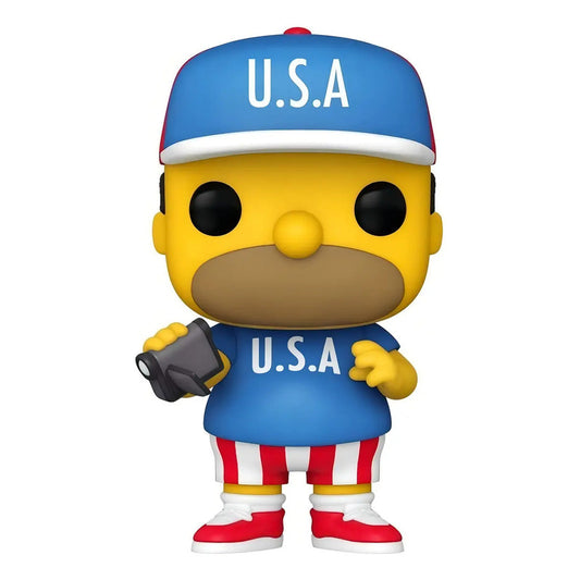 Funko Pop! Television: The Simpsons - Usa Homer #905