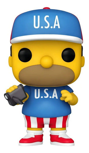 Funko Pop! Television: The Simpsons - Usa Homer #905