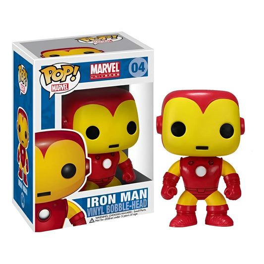 Funko Pop Iron Man Classic 04