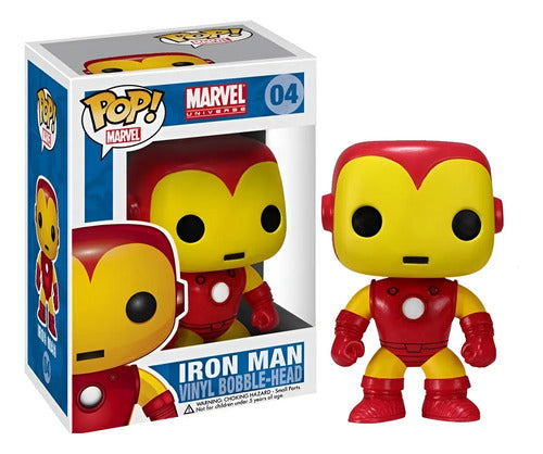 Funko Pop Iron Man Classic 04