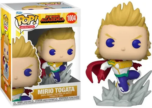 Funko Pop Animation Mirio Togata #1004 My Hero Academia