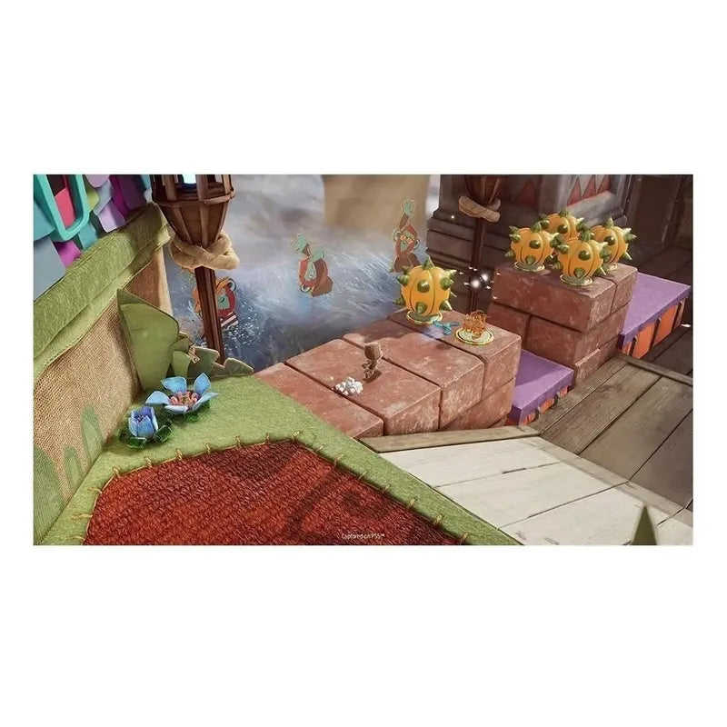 Sackboy: La Gran Aventura Ps4